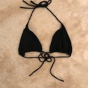 Victoria's Secret Swim - Black string bikini 👙 top Victoria's Secret Swim - Black string bikini 👙 top